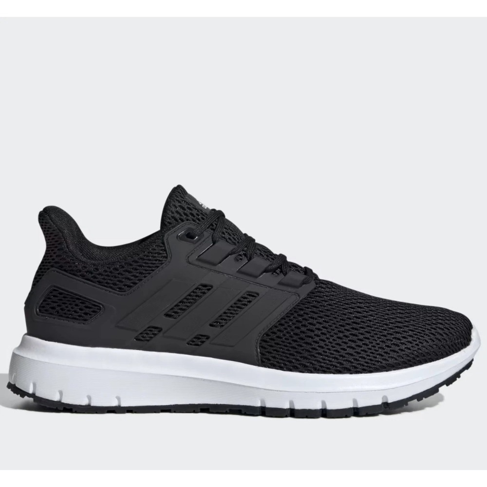 Adidas Ultimashow Shoes Men Size 11.5 Black White Running FX3624